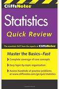 Cliffsnotes Statistics Quick Review, 2nd Edition