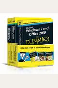 Windows 7 & Office 2010 For Dummies, Book + D