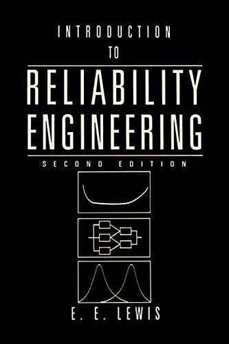 Buy Introduction To Reliability Engineering Book By: E Lewis