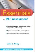 Essentials Of Pai Assessment