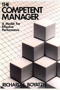 The Competent Manager: A Model For Effective Performance