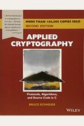 Applied Cryptography: Protocols, Algorithms, And Source Code In C