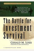 The Battle For Investment Survival
