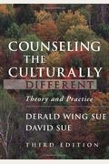 Counseling the Culturally Different: Theory and Practice