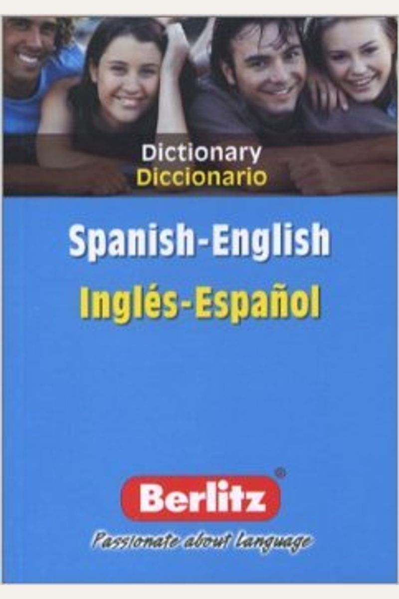 Buy SpanishEnglish, EnglishSpanish Dictionary/EspanolIngles, Ingles