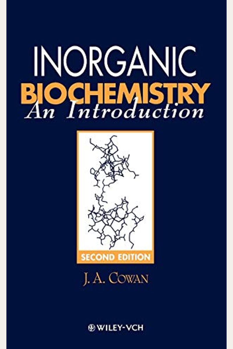 Buy Biochemistry An Introduction Book By J A Cowan