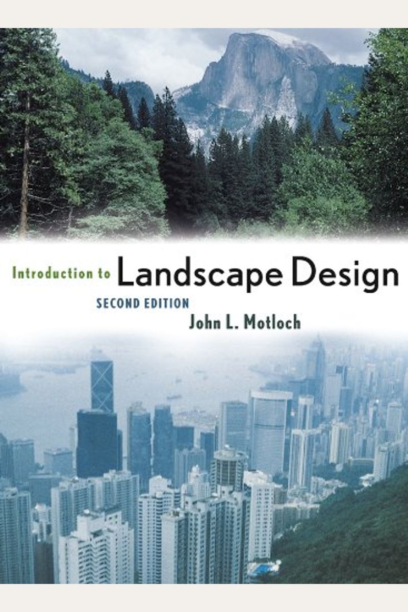 Buy Introduction To Landscape Design Book By John Motloch
