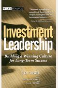 Investment Leadership: Building A Winning Culture For Long-Term Success