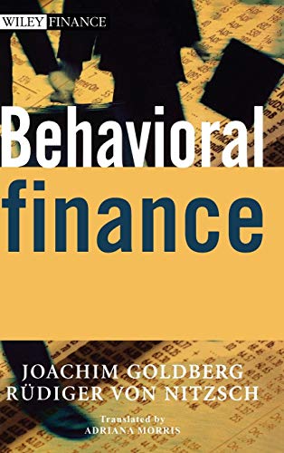 Buy Behavioral Finance Book By: Joachim Goldberg