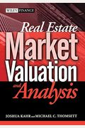 Real Estate Market Valuation And Analysis