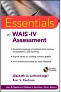 Essentials Of Wais-Iv Assessment [With Cdrom]