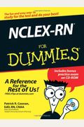 NCLEX-RN for Dummies [With CDROM]