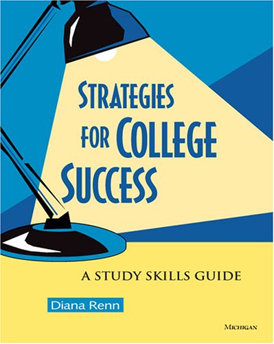 Buy Strategies For College Success: A Study Skills Guide Book By: Diana ...