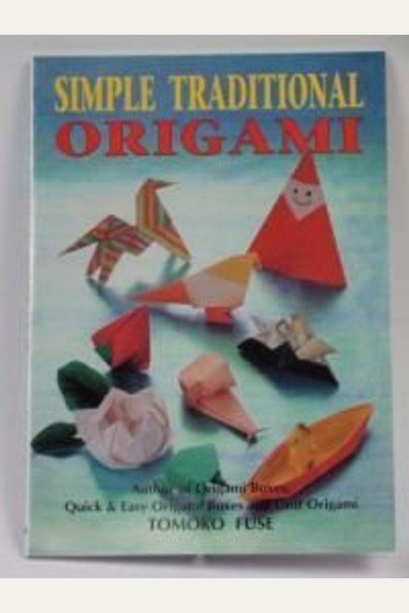 Simple Traditional Origami