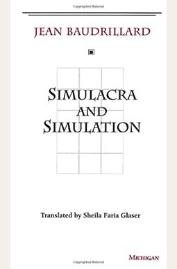 Simulacra Simulacra Simulation Simulacres The Body Simulacra Simulacra Simulation Simulacres The Body
