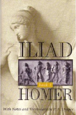 Iliad, Book 1 Iliad, Book 1