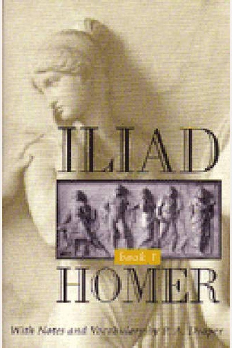 Iliad, Book 1