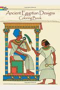 Ancient Egyptian Designs Coloring Book