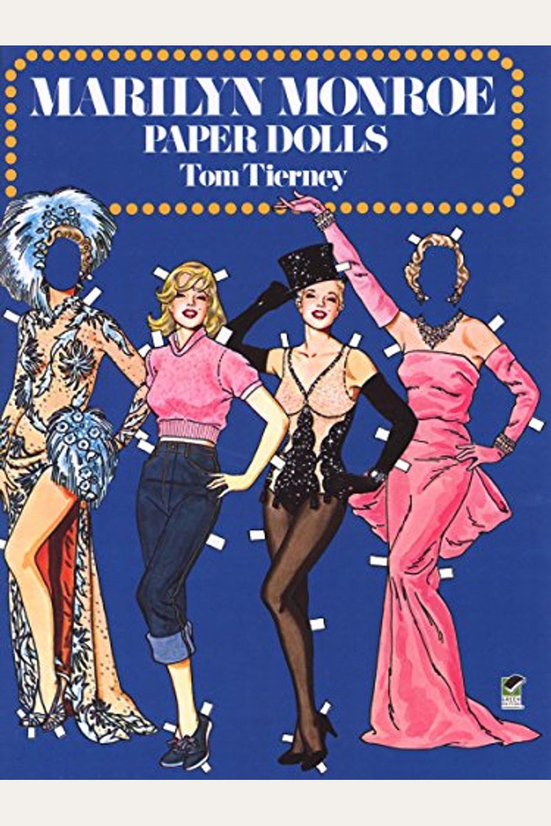 Buy Marilyn Monroe Paper Dolls Book By Tom Tierney