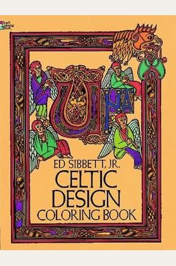 Celtic Design Coloring Book Celtic Design Coloring Book
