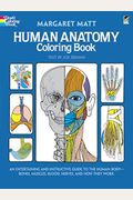 Human Anatomy Coloring Book (Dover Children's Science Books)