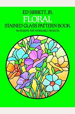 Floral Stained Glass Pattern Book Floral Stained Glass Pattern Book