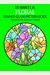 Floral Stained Glass Pattern Book