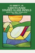 Easy-To-Make Stained Glass Panels