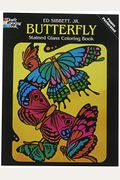 Dover Publications-Butterfly Stained Glass Coloring Bk