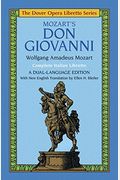 Mozart's Don Giovanni (Opera Libretto Series)
