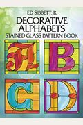 Decorative Alphabets Stained Glass Pattern Book