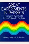 Great Experiments In Physics: Firsthand Accounts From Galileo To Einstein
