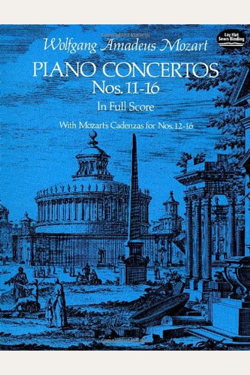 buy-piano-concertos-nos-11-16-in-full-score-book-by-wolfgang-a-mozart