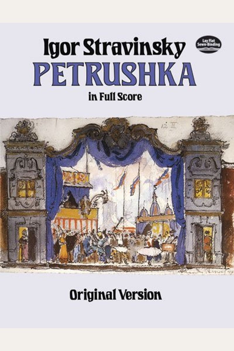 Petrushka In Full Score: Original Version