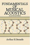 Fundamentals Of Musical Acoustics: Second, Revised Edition