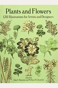 Plants And Flowers: 1761 Illustrations For Artists And Designers