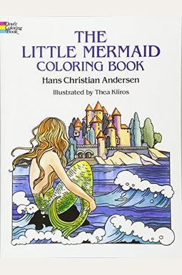 The Little Mermaid Coloring Book The Little Mermaid Coloring Book