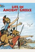 Life In Ancient Greece Coloring Book