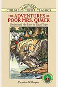 The Adventures Of Poor Mrs. Quack (Dover Children's Thrift Classics)