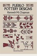 Pueblo Pottery Designs (Dover Pictorial Archi