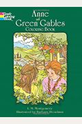 Anne Of Green Gables Coloring Book