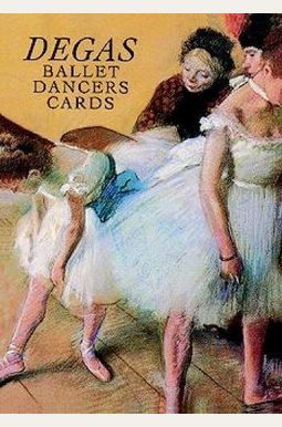 Six Degas Ballet Dancers Cards Six Degas Ballet Dancers Cards