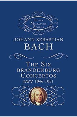 Buy The Six Brandenburg Concertos Book By: Johann S Bach