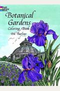 Botanical Gardens Coloring Book