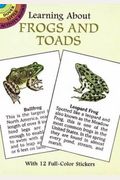 Learning About Frogs and Toads (Dover Little Activity Books)