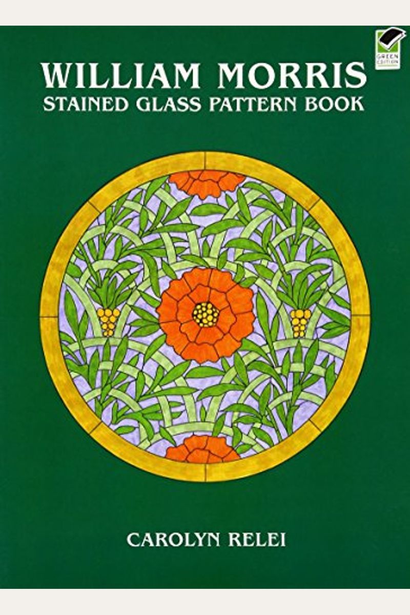 William Morris Stained Glass Pattern Book