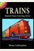 Trains Stained Glass Coloring Book