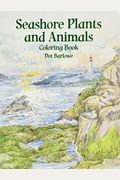 Seashore Plants And Animals Coloring Book