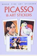 Picasso: 16 Art Stickers
