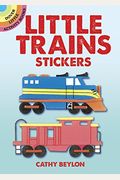 Little Trains Stickers [With Stickers]
